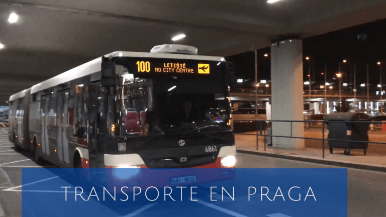 transporte praga