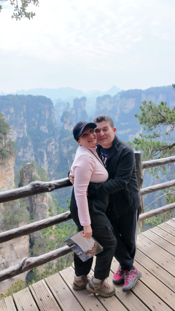 viajar a china a los 50