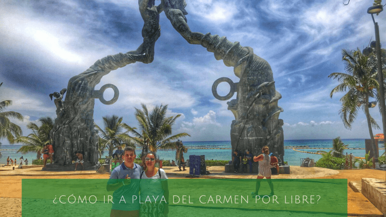 playa del carmen por libre