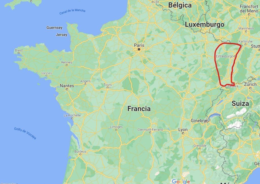 D nde Se Encuentra Alsacia 10 CONSEJOS Para Viajar A Alsacia Por 