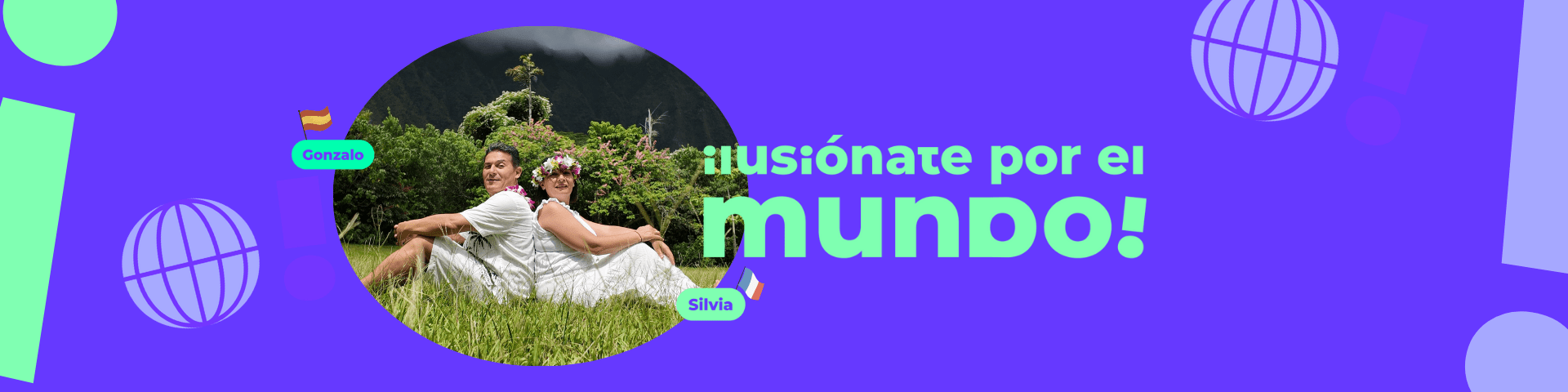 ilusionate por el mundo