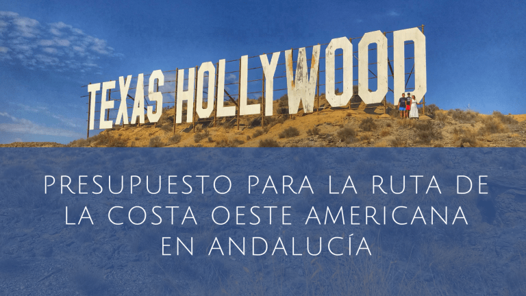 presupuesto costa oeste americana en andalucia
